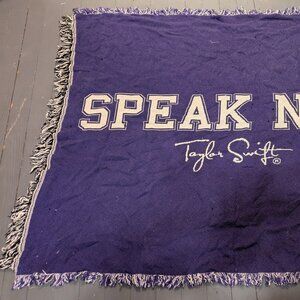 Taylor Swift Speak Now Blanket